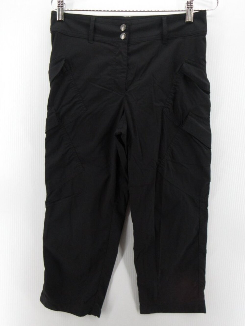 Anatomie Pants Small Cargo Performance Commuter Stretch Travel Crop